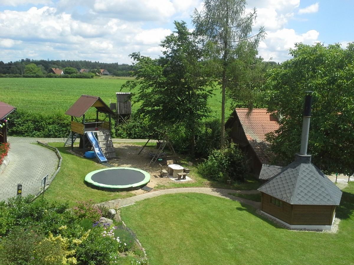 Ferienanlage Karolinenhof Haundorf Exteriér fotografie
